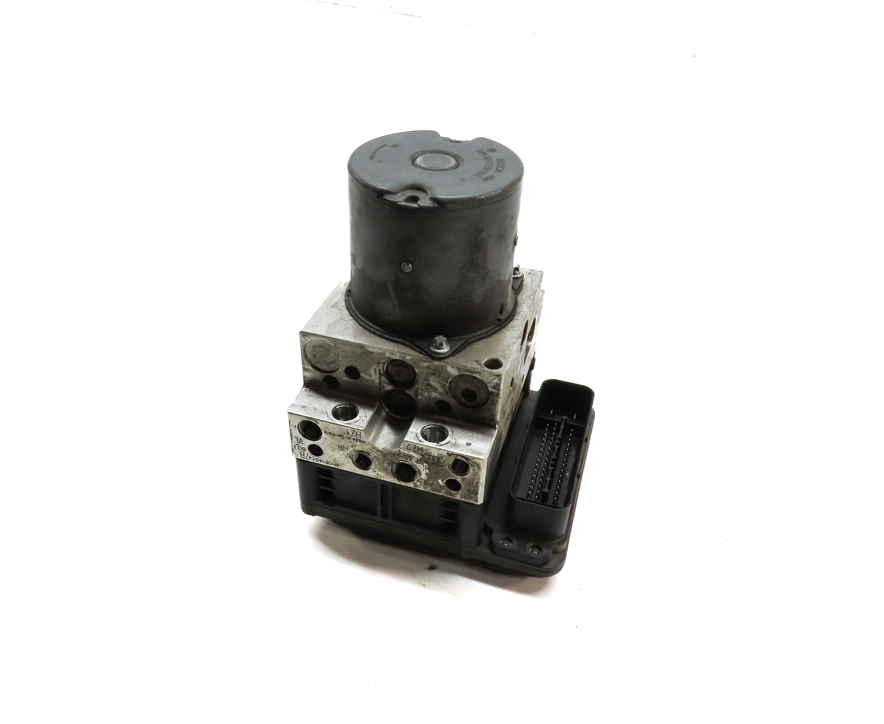 2011-2012 AUDI A8 (D4 4H) ABS ANTI LOCK BRAKE PUMP w/ MODULE — exact item pictured